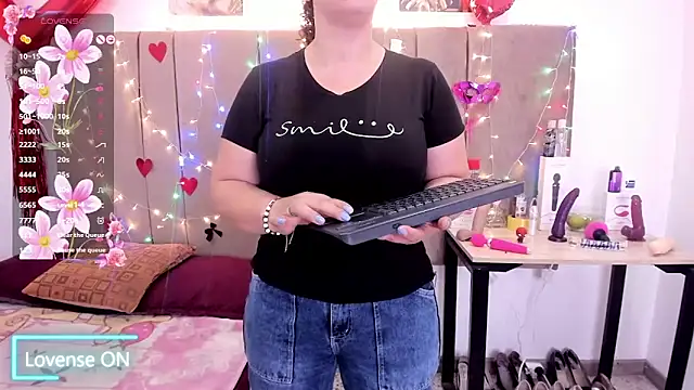 Zaly mature online show from March 7, 2026, 1:12 am