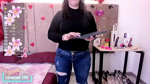 Zaly mature online show from February 24, 2026, 10:32 pm