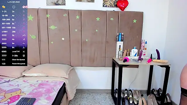 Zaly mature online show from February 25, 2025, 1:30 am