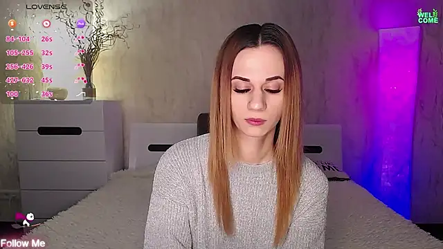 ItsAlisia online show from February 22, 2025, 6:39 am