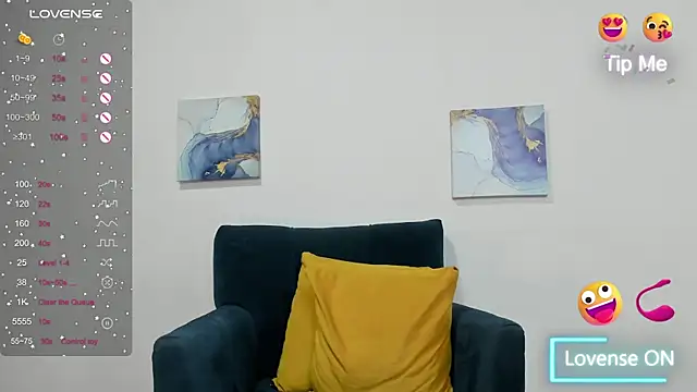 LADIOSA ANASTACIA online show from March 14, 2026, 12:38 am