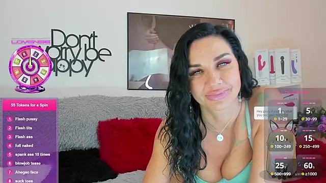 Tara Bloss online show from February 26, 2025, 5:03 am