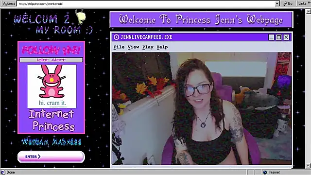 Snapshot of JennKenobi chatting on October 14, 2025, 3:23 pm JennKenobi online show from October 14, 2025, 3:23 pm