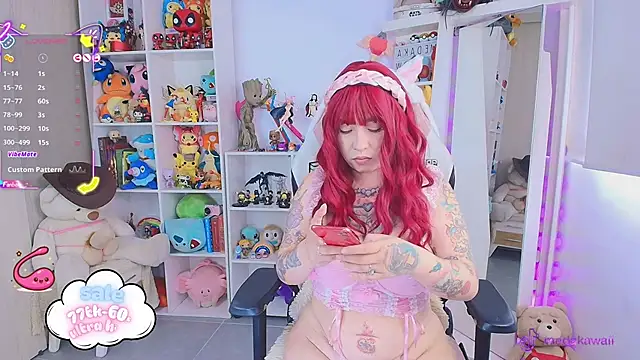 meda kawaii  online show from November 23, 2025, 3:00 pm