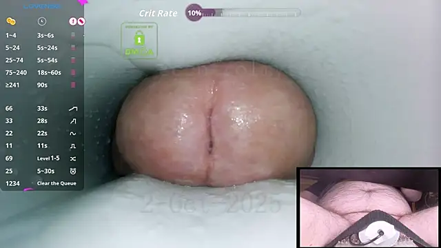 Snapshot of controlmytoys chatting on October 2, 2025, 8:56 pm controlmytoys online show from October 2, 2025, 8:56 pm