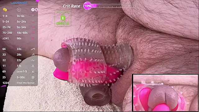 Snapshot of controlmytoys chatting on October 5, 2025, 8:16 am controlmytoys online show from October 5, 2025, 8:16 am