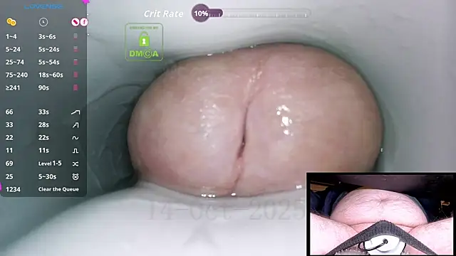 Snapshot of controlmytoys chatting on October 14, 2025, 9:04 pm controlmytoys online show from October 14, 2025, 9:04 pm