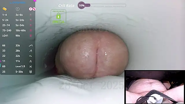 Snapshot of controlmytoys chatting on October 28, 2025, 10:09 pm controlmytoys online show from October 28, 2025, 10:09 pm