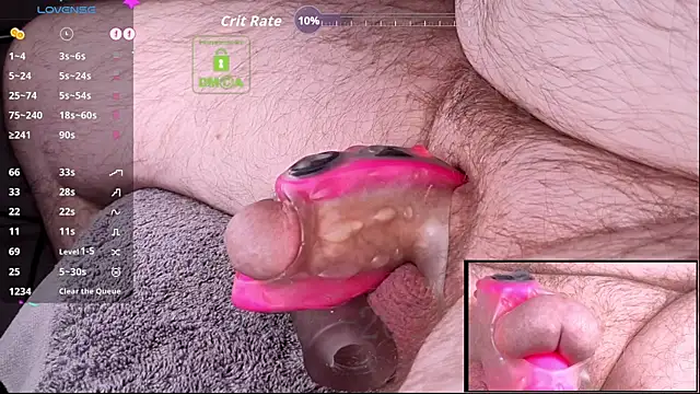 Snapshot of controlmytoys chatting on October 6, 2025, 8:04 am controlmytoys online show from October 6, 2025, 8:04 am