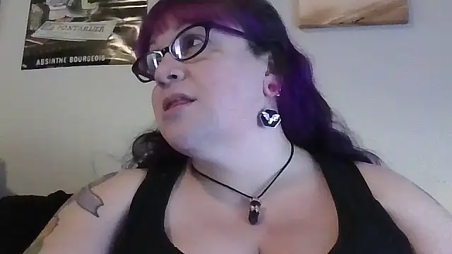 GothyBaby online show from October 18, 2025, 10:34 pm