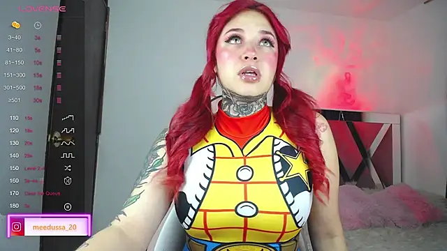 meedussa 20  online show from October 11, 2025, 6:25 am