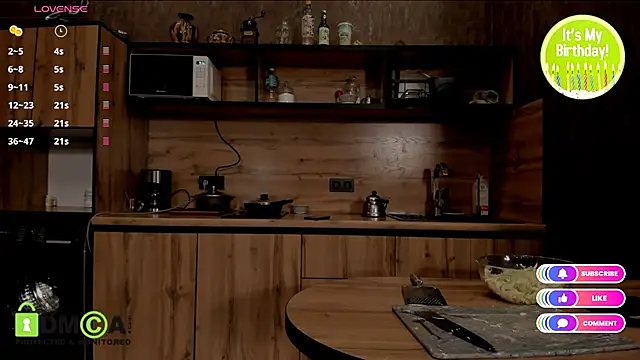 Model Mike online show from October 3, 2025, 12:17 pm