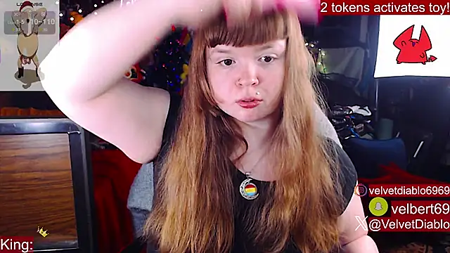 VelvetDiablo online show from December 2, 2025, 12:55 am