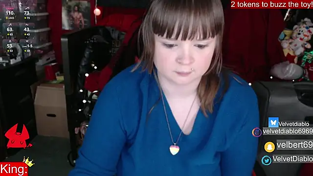VelvetDiablo online show from January 24, 2025, 12:52 am
