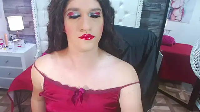 TRINY TS online show from January 21, 2025, 9:57 pm