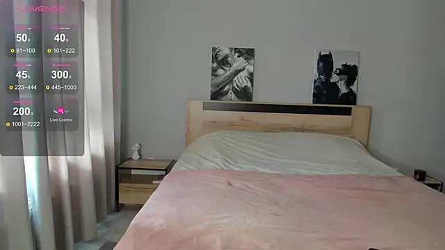 Bella Foryou online show from April 10, 2026, 5:47 am