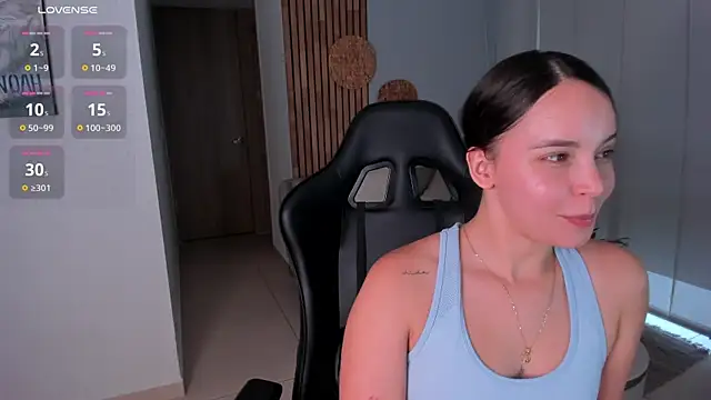 AnnieHallX online show from November 8, 2025, 7:06 pm