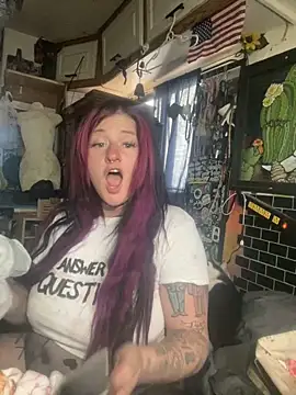 1-800-FUCKYOU online show from December 20, 2024, 8:34 pm
