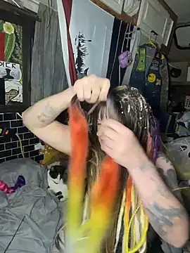 Snapshot of 1-800-FUCKYOU chatting on October 8, 2025, 5:20 am 1-800-FUCKYOU online show from October 8, 2025, 5:20 am