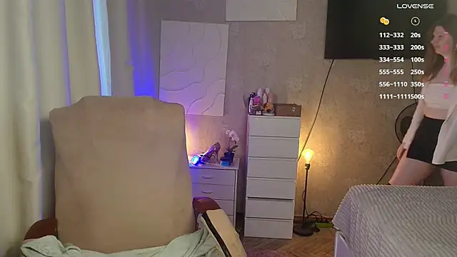 Vivian cutie online show from January 18, 2026, 12:30 pm