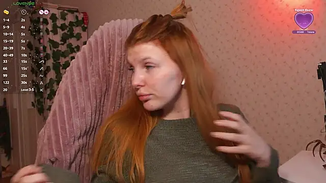  aleksa  online show from January 5, 2025, 5:20 pm