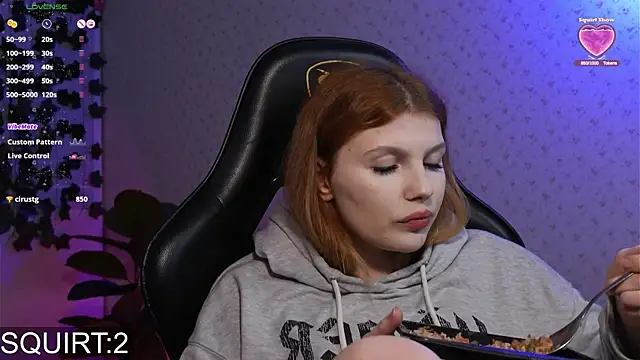  aleksa  online show from January 24, 2025, 9:06 am