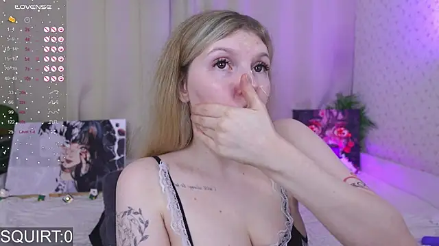  aleksa  online show from September 18, 2025, 5:16 pm