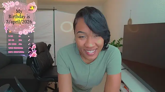 Therainqueen online show from March 24, 2026, 9:31 am