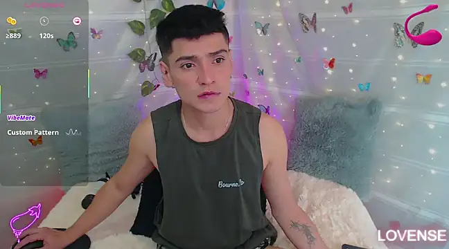 Jhonny horny1 online show from February 11, 2025, 3:40 pm