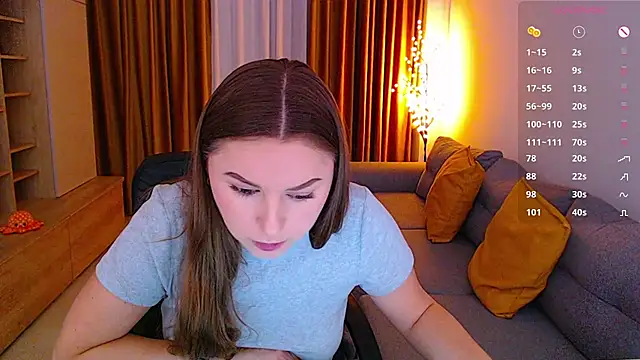  Mia Adams online show from February 15, 2026, 7:51 am