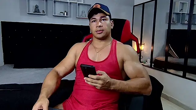 tyler hank01 online show from January 27, 2025, 11:22 pm