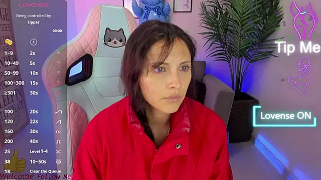 Kyomi chang online show from February 28, 2025, 12:09 pm