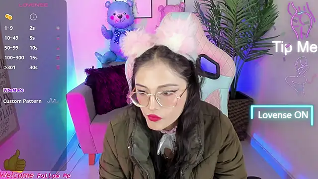 Kyomi chang online show from February 24, 2025, 3:20 pm