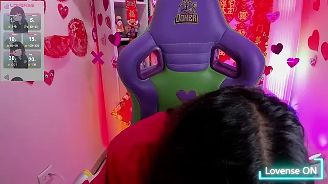 Kyomi chang online show from February 25, 2026, 1:22 pm