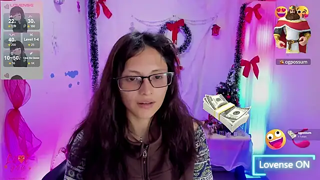 Kyomi chang online show from December 1, 2025, 1:12 pm