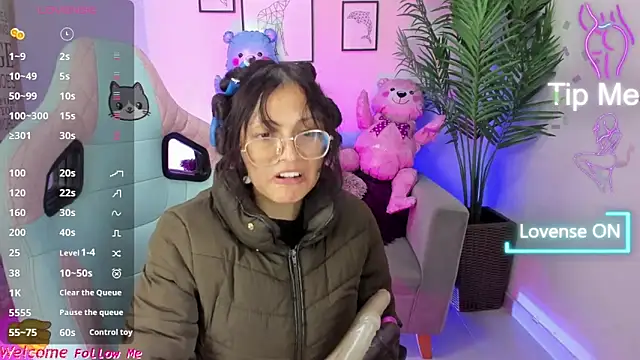Kyomi chang online show from February 25, 2025, 12:16 pm