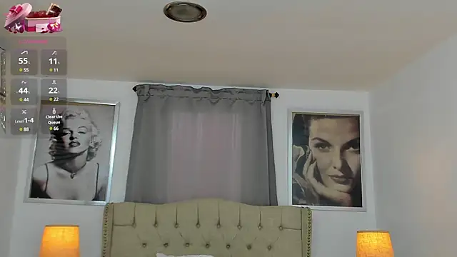 Snapshot of Beautyari_ chatting on February 18, 2025, 12:28 pm Beautyari  online show from February 18, 2025, 12:28 pm