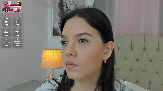 Snapshot of Beautyari_ chatting on February 20, 2025, 12:25 pm Beautyari  online show from February 20, 2025, 12:25 pm