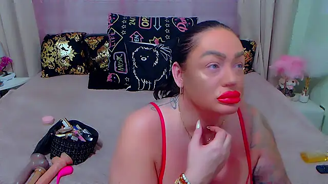 BustyVicky online show from February 25, 2025, 9:58 pm