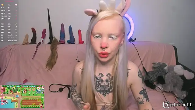 HelenGoat online show from April 20, 2026, 5:21 am