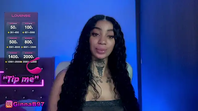 GinnaBolton online show from September 19, 2025, 2:15 am