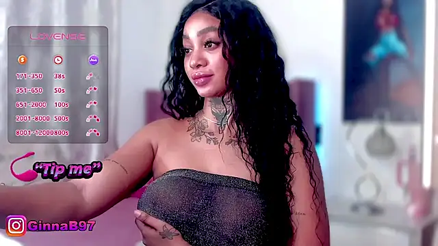 Snapshot of GinnaBolton chatting on January 18, 2026, 7:01 am GinnaBolton online show from January 18, 2026, 7:01 am