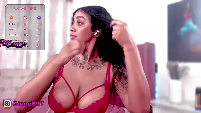 Snapshot of GinnaBolton chatting on February 24, 2026, 8:37 am GinnaBolton online show from February 24, 2026, 8:37 am