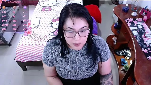lufek23 online show from January 13, 2025, 9:31 pm