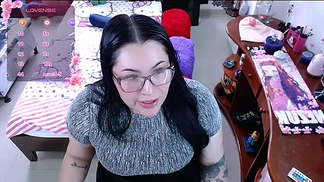 lufek23 online show from February 22, 2025, 7:03 pm