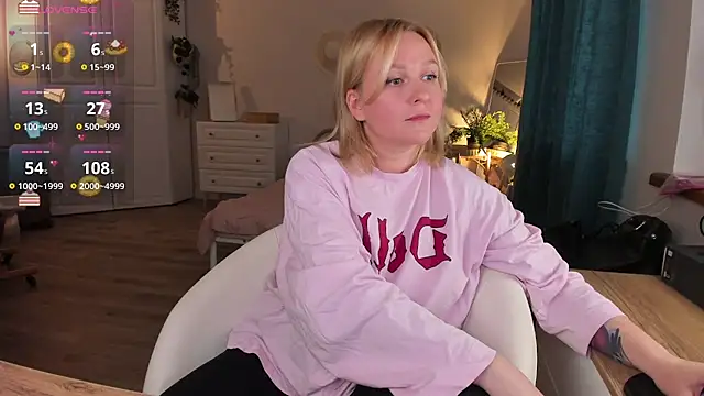 Lazy Lady online show from July 2, 2026, 3:07 pm