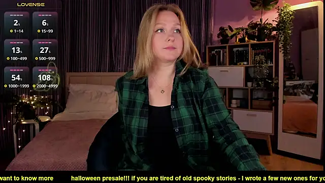 Lazy Lady online show from October 17, 2025, 2:30 pm