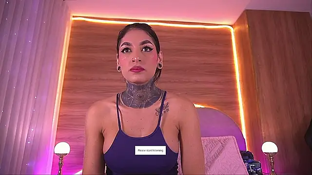 danna berlin  online show from February 23, 2026, 7:14 pm