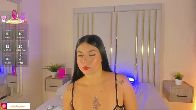 Natasharuso online show from March 3, 2025, 11:33 am