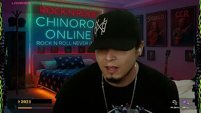chino roz online show from February 7, 2026, 6:21 am